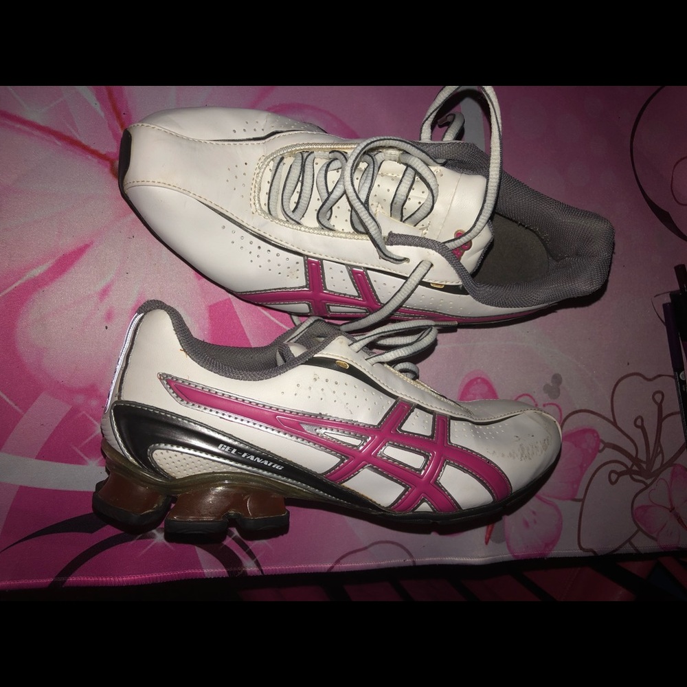 Running shoes.